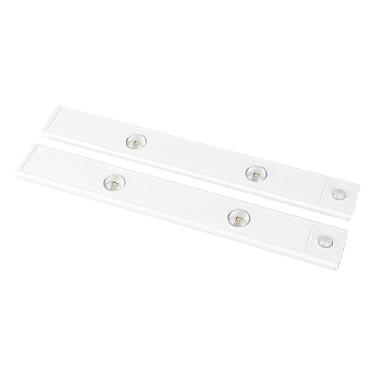 Imagem de YWBL-WH Faixa de Luz Magnética, Luz de Gabinete LED Recarregável Com Sensor de Movimento, Ideal para Estantes e Armários de Vinho