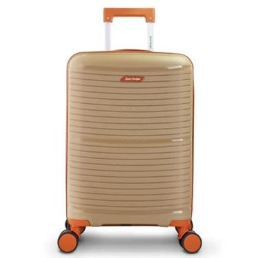 Imagem de Mala de Viagem de Bordo Vintage - Jacki Design (Bege)