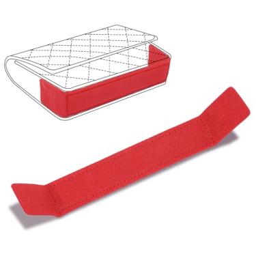 Imagem de OAikor Modelador de base para WOC, inserção inferior de bolsa para carteira Chanel em bolsas de corrente, modelador de saco de feltro leve, modelador de base C hanel WOC, proteção e suporte