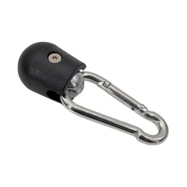 Imagem de Fenteer Adaptador para Cabo de Academia com Gancho, Conector de Substituição para Cabo de aço