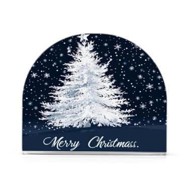 Imagem de Porta-guardanapos de árvore de Natal para mesas - Porta-guardanapos para cozinha, porta-guardanapos de mesa, porta-guardanapos de coquetel, porta-guardanapos de papel378