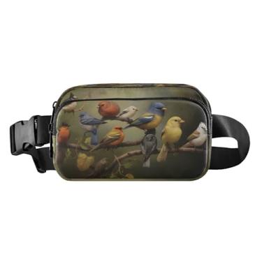 Imagem de CEBUGI Pochetes de caminhada para homens e mulheres, pochetes modernas resistentes à água com cinto ajustável para treino, viagem, corrida