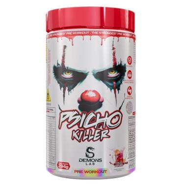Imagem de Pre Treino Psicho Killer Fruit Punch 300g - Demons Lab-Unissex
