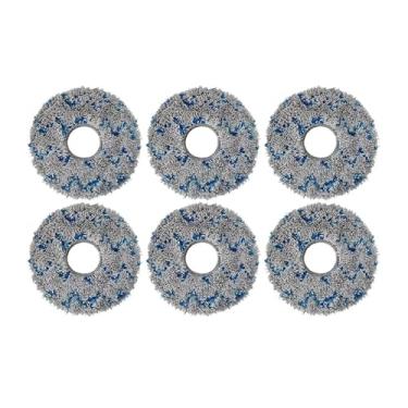 Imagem de Escovas principal e laterais + filtro + esfregão + saco de pó, compatível com ECOVACS T20 OMNI/T20e OMNI/T20e/T20 MAX/T20 Pro/T20 PRO PLUS - Acessórios para aspirador robô(6pcs)