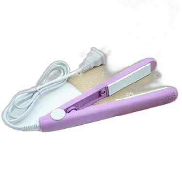 Imagem de Mini Chapinha Prancha Alisadora De Cabelo Bivolt - Correiaecom, Bivolt