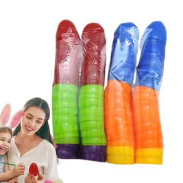 Imagem de Ovos De Páscoa Por Quantidade Grande | Conjunto Variado de Recipientes para Doces - 36 Pçs Brinquedos Ovos de Páscoa | para Pequenos Brinquedos Chocolate Bolachas Familia Adultos Local de Trabalho Cas