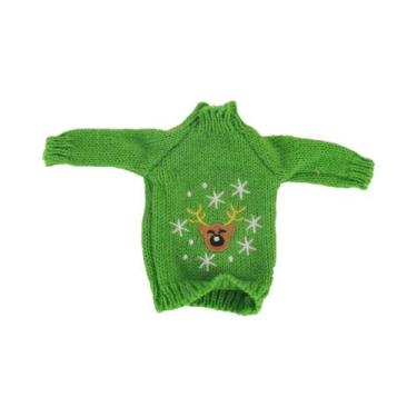 Imagem de Roupas De Natal Para Boneca De 30cm Suéter Macacão Pijamas Presente In