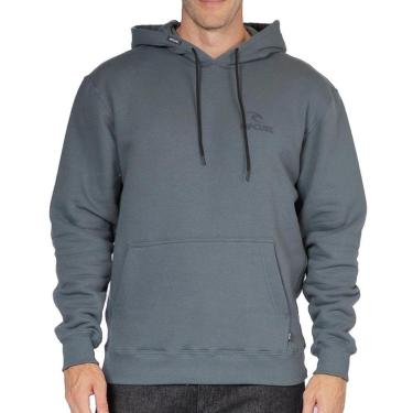 Imagem de Moletom Rip Curl Canguru Brand Stack WT24-Masculino