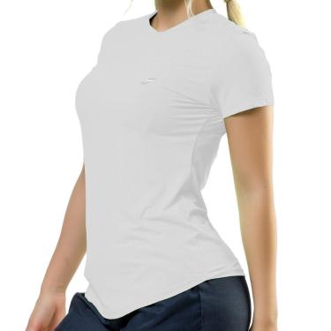 Imagem de Camiseta Feminina Running Tecido Furadinho Elite - Rosa Fluor - G-Feminino