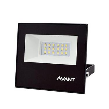 Imagem de Refletor Led Slim 20w 6500k Bivolt - Iluminação Externa E Segurança