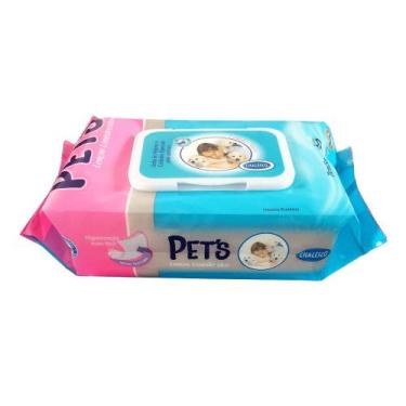 Imagem de Lenços Umedecidos com 80 Toalhas - CHALESCO