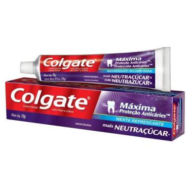 Imagem de Creme Dental Máxima Proteção Anticáries Neutraçúcar Colgate 70g
