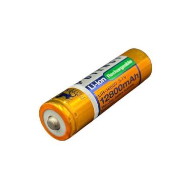 Imagem de Pilha Recarregável Bateria 18650 3.7V Lion Lanterna