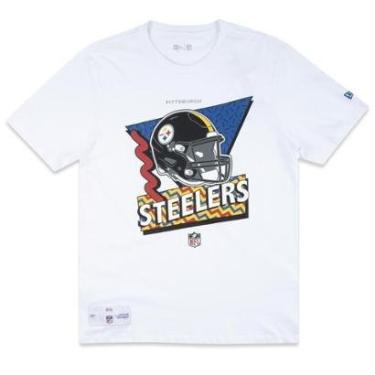 Imagem de Camiseta New Era  Regular NFL Pittsburgh Steelers Fanpage-Masculino