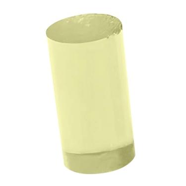 Imagem de Generic Virola de taco de bilhar Virola de taco de bilhar Fácil de instalar Ferramenta de reparo de piscina de sinuca de acrílico leve, Amarelo