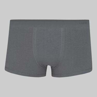 Imagem de Cueca Lupo Sunga Algodão com Elastano 00480, Cinza, G