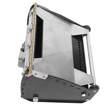 Imagem de Acouto Caixa de Acabamento de Painel de Parede Premium Ferramenta Raspadora de pó de Massa Reboco e Acabamento de Parede Perfeito - Caixa Plana de Alumínio Anodizado Leve Fácil e Aplicação - Casa (8