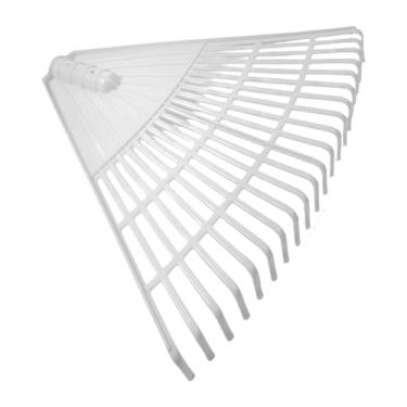 Imagem de Fenteer Cabeça de ancinho de substituição com 21 dentes, ferramenta de jardim para remover folhas.