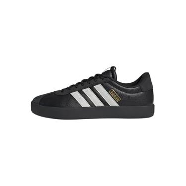 Imagem de adidas Tênis masculino VL Court 3.0, Preto/cinza órbita/dourado metálico, 46