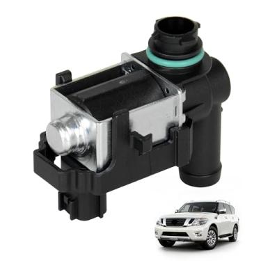 Imagem de Yongtoparts Válvula de purga de vapor solenoide 14935-JF00A EVAP válvula de ventilação de recipiente de vapor compatível com Infiniti EX35 FX35 Q50 QX60 QX80 Nissan Altima Frontier Rogue Replace OE