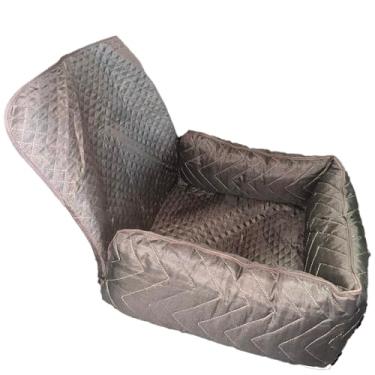 Imagem de Protetor de Banco Veicular Toddy Pequeno 60cm x 55cm Liso (Marrom)