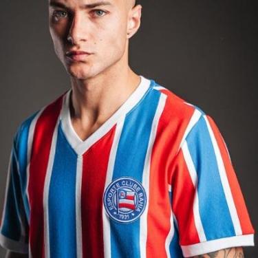 Imagem de Camisa Bahia Retrô 1988 Masculina-Masculino