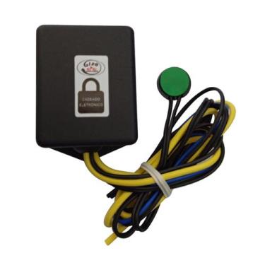 Imagem de Cadeado eletronico (carro / moto / scooter) (com botão) (giro moto par