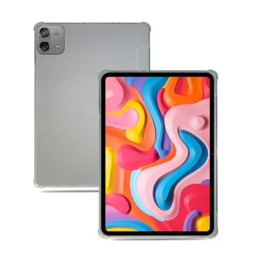 Imagem de Capa para tablet TECLAST ArtPad Air de 11 polegadas, capa de proteção para tablet NOUKAJU Tablet, TPU flexível ultra transparente, capa de proteção para TECLAST ArtPad Air (transparente)