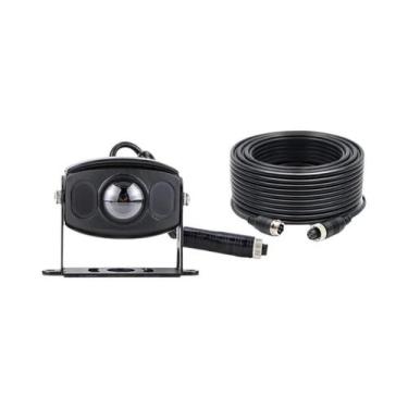 Imagem de 165 graus Câmera De Ré AHD 1080P GreenYi Com Lente Fisheye, Visão Notu