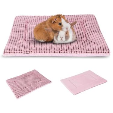 Imagem de BVAGSS Almofada reversível para cães, tapete de cama de espuma viscoelástica para animais de estimação, macio, quente, lavável à máquina, colchão para canil de dormir para cães pequenos e médios XH079