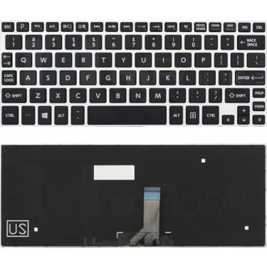 Imagem de Teclado mBook para Toshiba Satellite NB15-A NB15-A1101KL