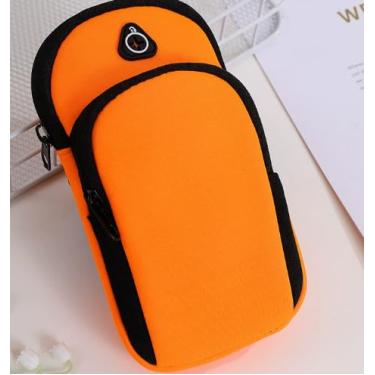 Imagem de Braçadeira esportiva multifuncional universal ideal para corrida, caminhada e outras atividades