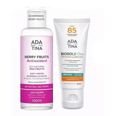 Imagem de Protetor Solar Facial 12HS Clareador Anti-Calor 2x Mais Rápido – Biosole Oxy FPS 85 Ada Tina