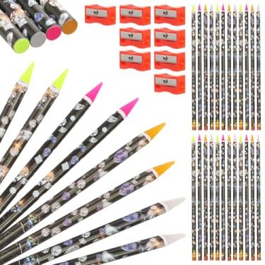 Imagem de Ferramenta de seleção de strass, arte de diamante, caneta de cera autoadesiva, apontador de pontas, artesanato faça você mesmo, arte de unhas, pintura de diamante, joias, aplicador de contas, lápis de