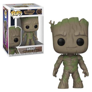 Imagem de Funko Pop Marvel Guardiões Da Galáxia 3 Groot 1203