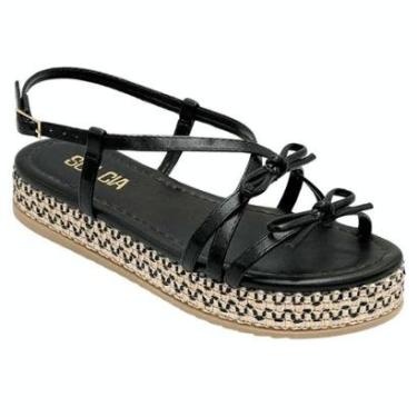 Imagem de Sandália Sua Cia Flatform Feminina 8365-15740-Feminino