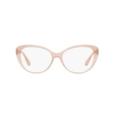 Imagem de Armação de Grau Armani Exchange Rosa Opalino AX3093-Feminino