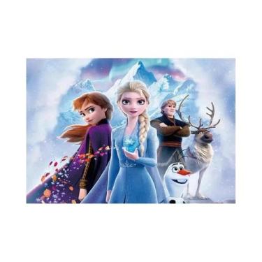 Imagem de Conjunto De Balões Frozen Elsa Rainha Da Neve 92 Peças Decoração Para 