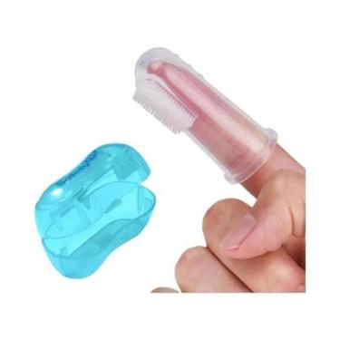 Imagem de Escova De Dente De Silicone Ultra Macia Para Cães E Gatos, Limpeza De 