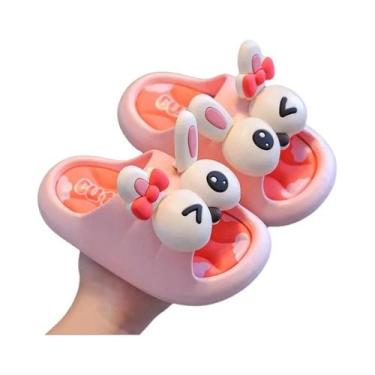 Imagem de Sandálias De Verão Para Meninas E Meninos, Chinelos Antiderrapantes Co