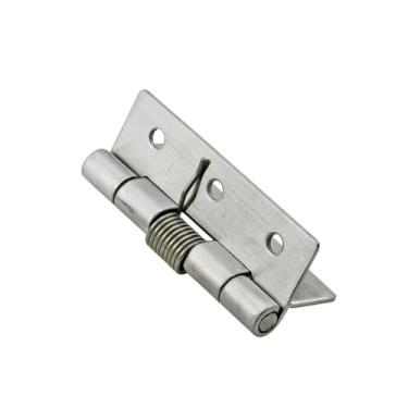 Imagem de Dobradiça de porta automática de aço inoxidável 304 de 2,5 polegadas de armário de equipamento industrial 1 peça (CL253-6B)