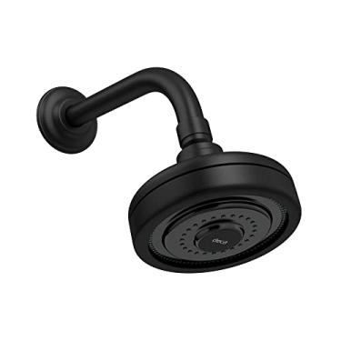 Imagem de Deca Ducha Redonda de Parede Black Matte Acqua Plus