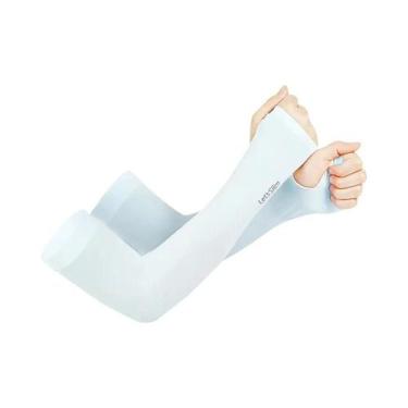 Imagem de Mangas Protetoras UV Para Homens E Mulheres, 6 Pares, Mangas Esportiva