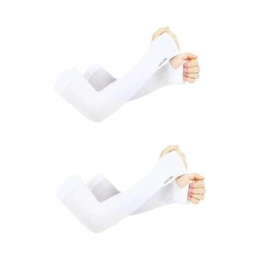 Imagem de Mangas Protetoras UV Para Homens E Mulheres, 6 Pares, Mangas Esportiva