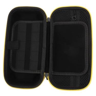 Imagem de aqxreight Estojo de Transporte para Lite Capa Protetora Rígida Resistente a Impactos de Grande Capacidade Caixa Rígida Portátil para Viagens Diárias de Acampamento Rosado para Acomodar o Jogo,