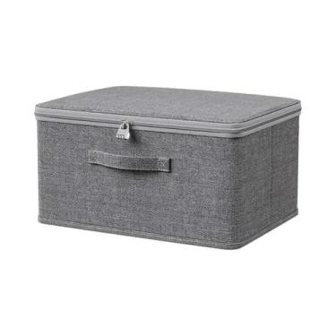 Imagem de Caixa Organizadora De Roupas Com Fechadura Por Senha, Armazenamento Em