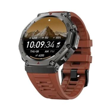 Imagem de Relógio Inteligente T-Rex 3 Ultra GPS De Grau Militar, GNSS De Banda D