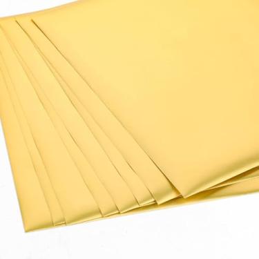 Imagem de Embalagens de doces de folha dourada, papéis de embrulho de chocolate de grau alimentício vários tamanhos para chocolates caseiros, caramelos, presentes de férias, parte de Natal (tamanho: 3,54 × 3,54