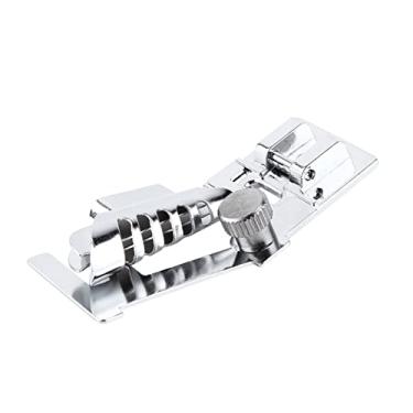 Imagem de Pé de aço inoxidável para pasta de fita viés, calcador de máquina de costura para máquinas de costura domésticas de pressão XL2600 BM2600 XL5500 XL5600 BC2500 ES2400 NV30 NV400