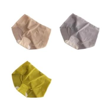 Imagem de Conjunto De Lingerie Feminina Sexy Em Seda Gelada Transparente Sem Cos